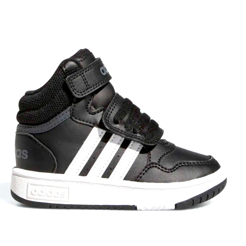 NWT Baby/Toddler Adidas High Tops - Picture 1 of 13